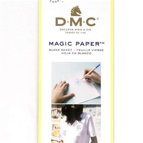 DMC Magic Paper Alternatives for Different Crafting Techniques
